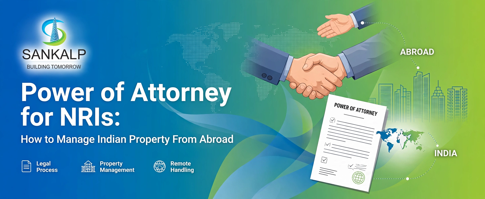 Power of Attorney for NRIs